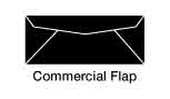 Commercial Flap for Business Envelopes