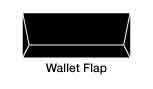 Wallet Flap for Business Envelopes