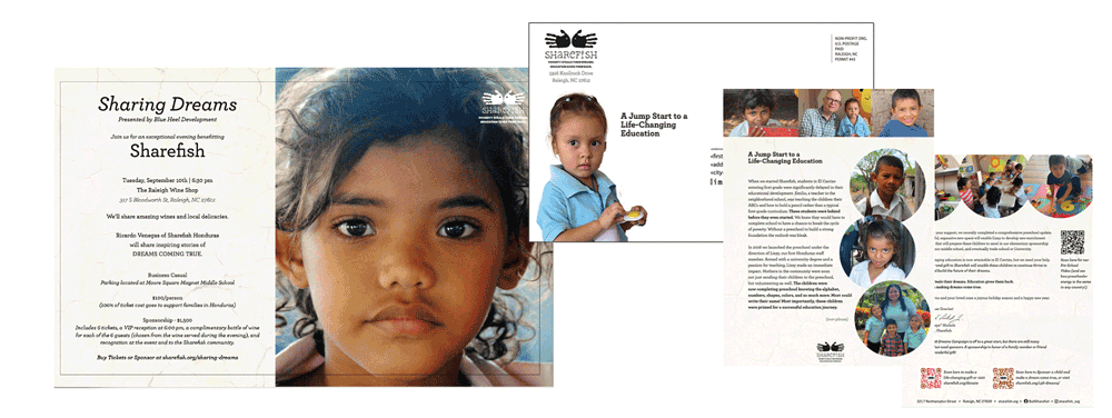 Direct Mail Services for Sharefish